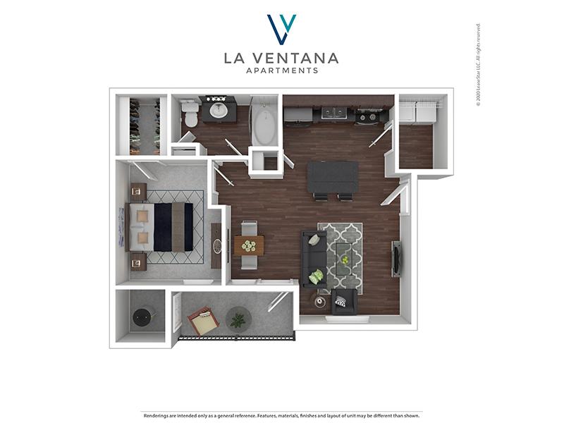 1 Bedroom 1 Bathroom