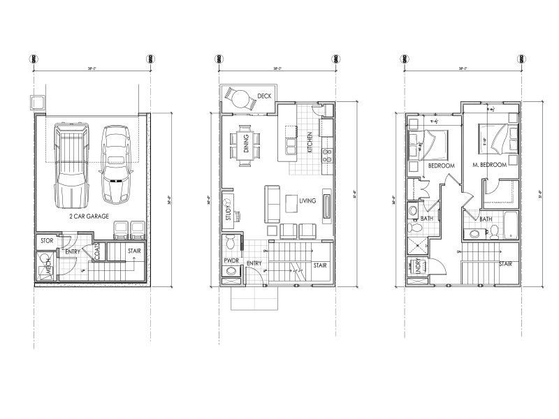 2 Bedroom Townhome