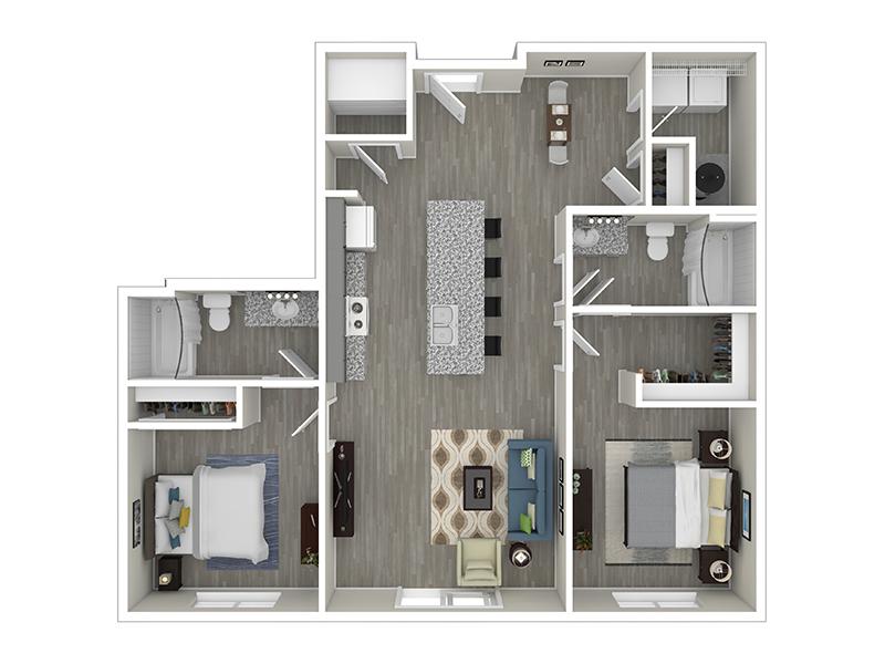 Monroe Small floorplan