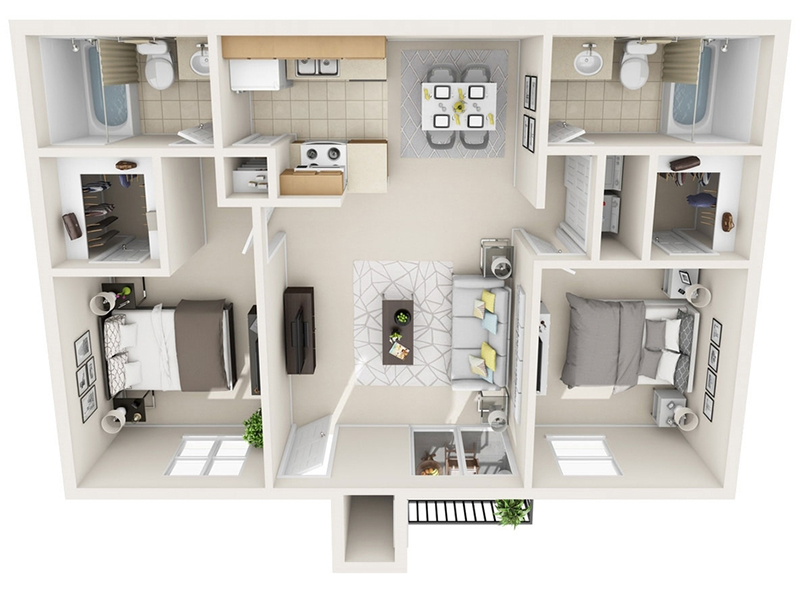 Camber floorplan at Avia 266