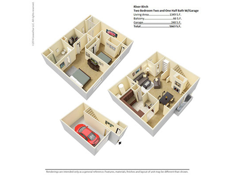 river birch floorplan at River Run at Naperville