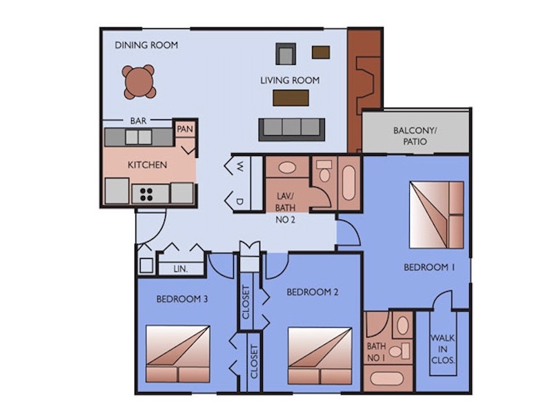 The The Retreat At Medical Center | Luxury Apartments in San Antonio