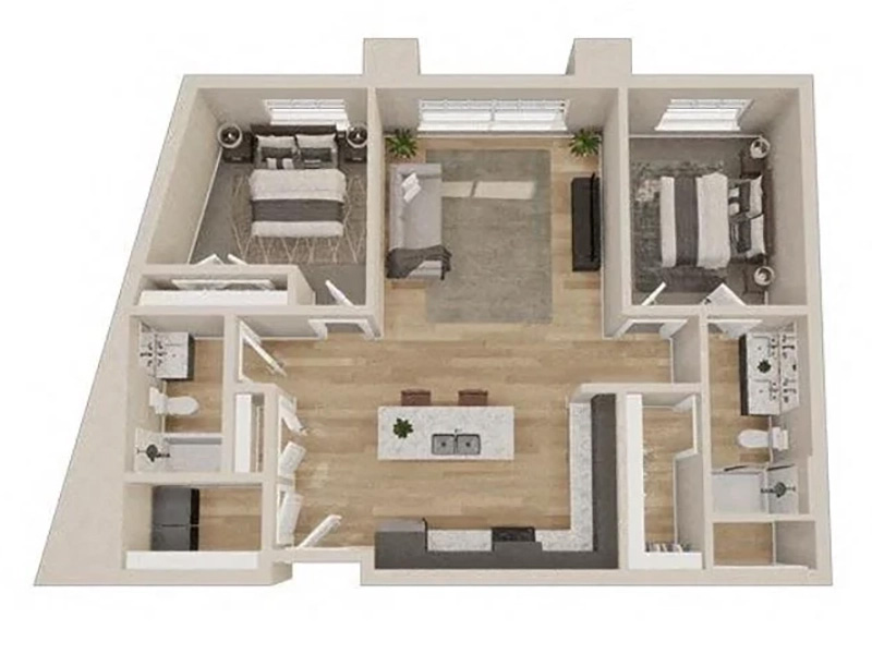 Escalante floorplan at Canyon Vista