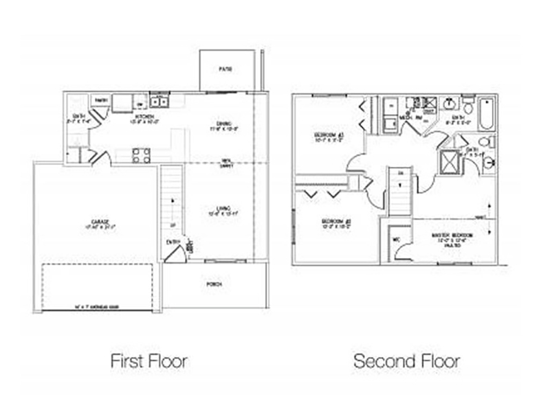 3 Bedroom 2.5 Bathroom