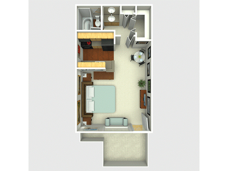 Oak floorplan at Portola North Phoenix