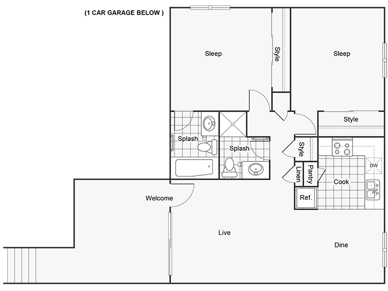 SUMMIT floorplan at Portola Redlands