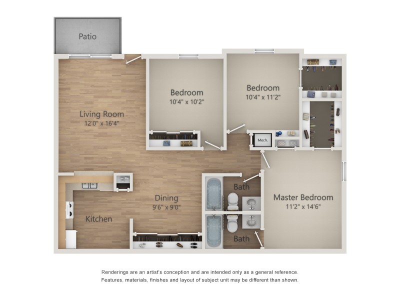 The Woodway Apartments | Luxury Apartments in San Antonio