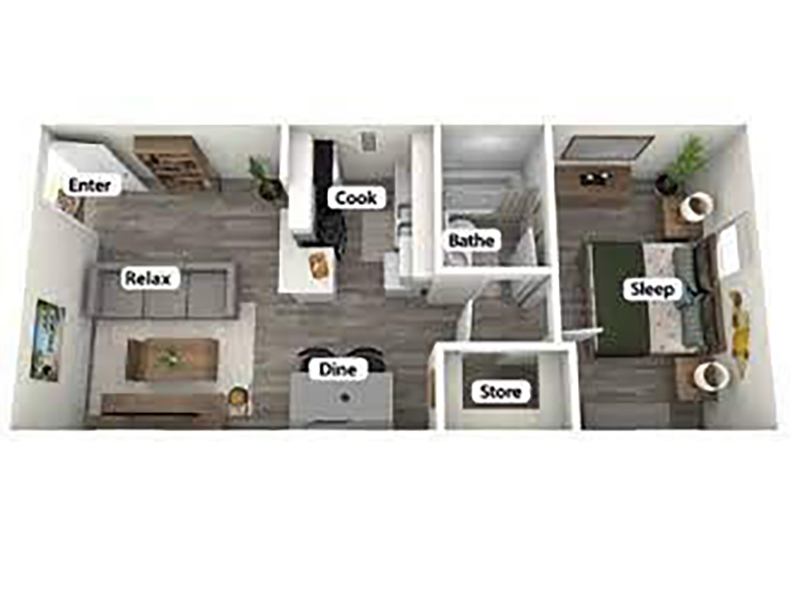 Apartments for Rent in Rock Hill, SC Floor Plans at The Finley