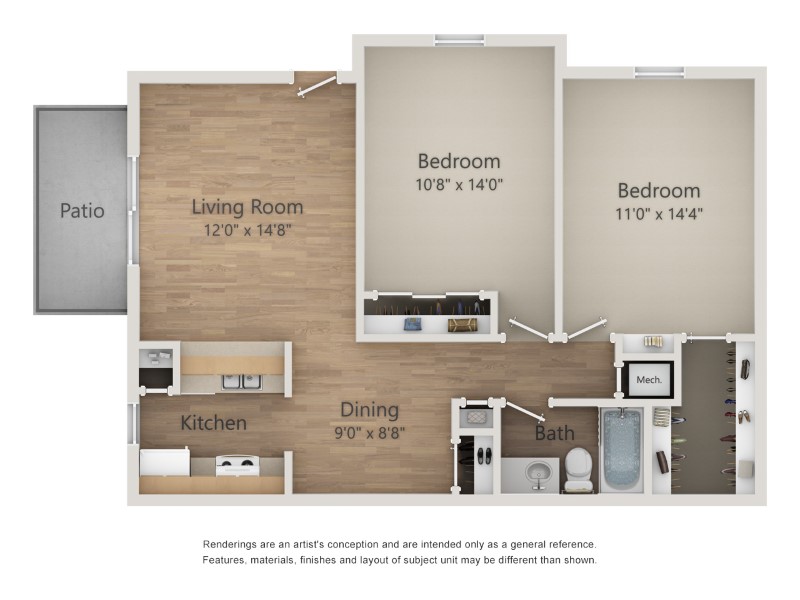 The Woodway Apartments | Luxury Apartments in San Antonio