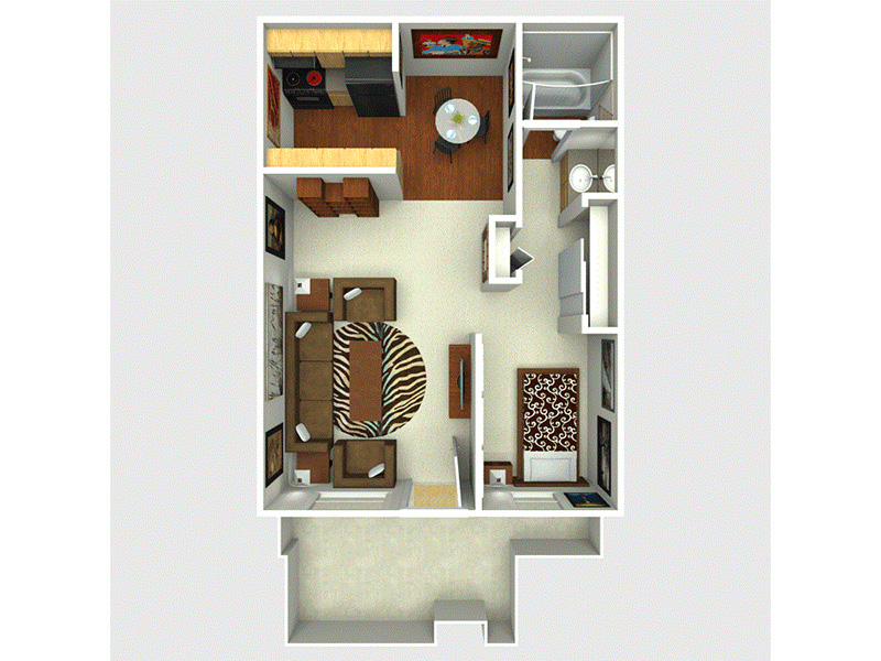 Willow floorplan at Portola North Phoenix