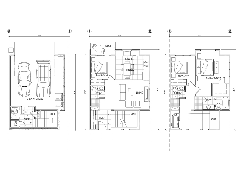 3 Bedroom Townhome