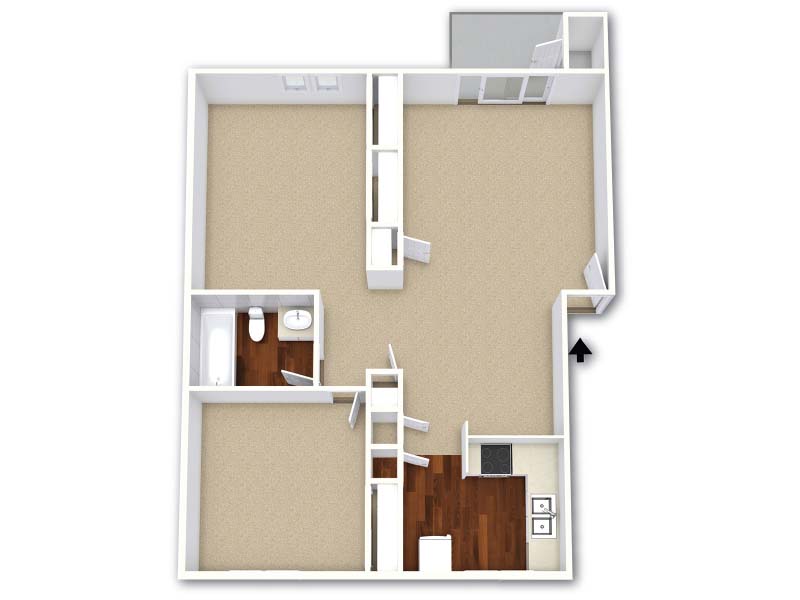 Magnolia floorplan at Cordova Regency