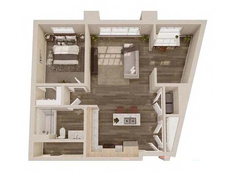 Loveland floorplan at Canyon Vista