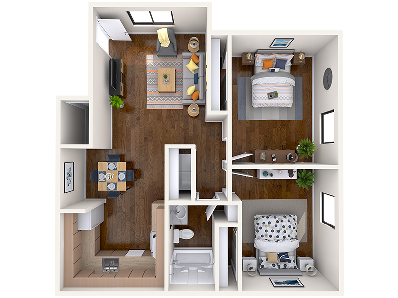 Briar floorplan at Portola West McDowell