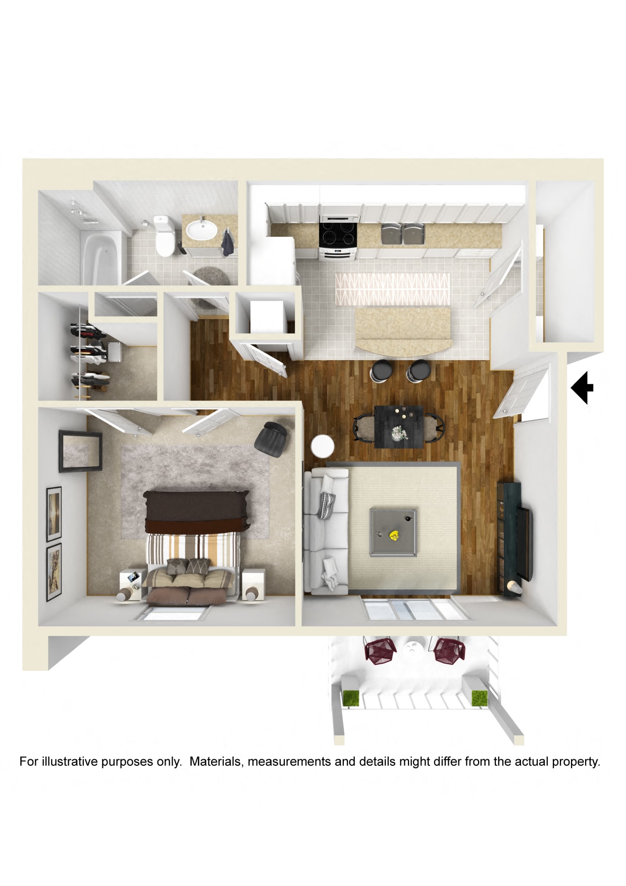 ridge floorplan at Verandas at Rocky Ridge