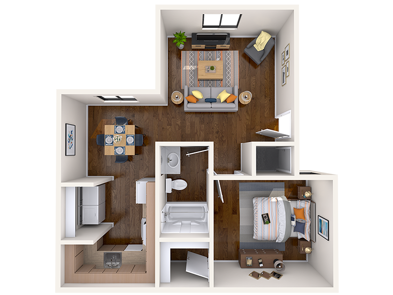 Dahlia floorplan at Portola West McDowell