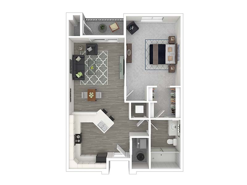 Magnolia floorplan at The Retreat at South Haven Farms