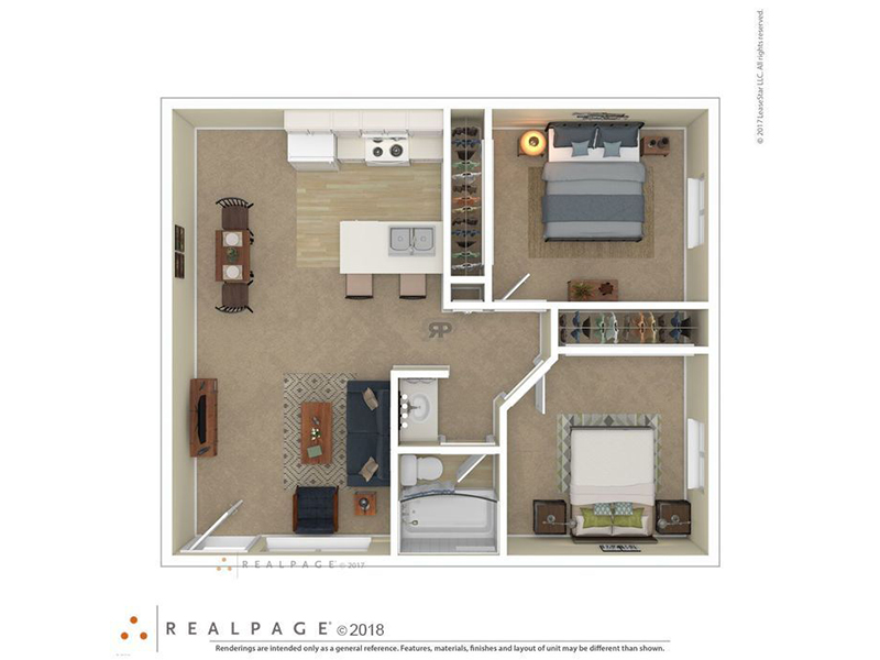 Floor Plans at Villa Serena NM Apartments