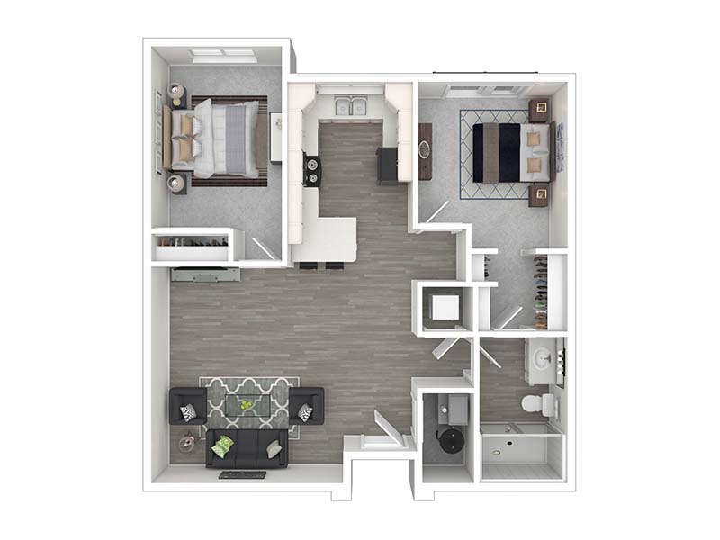 Aspen floorplan at The Retreat at South Haven Farms