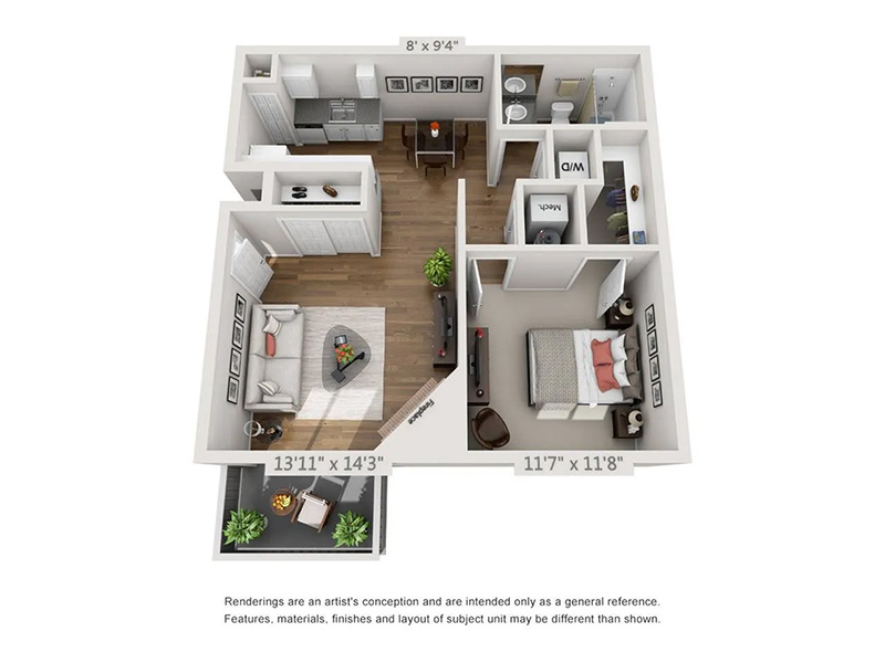 Homestead floorplan at Fielders Creek