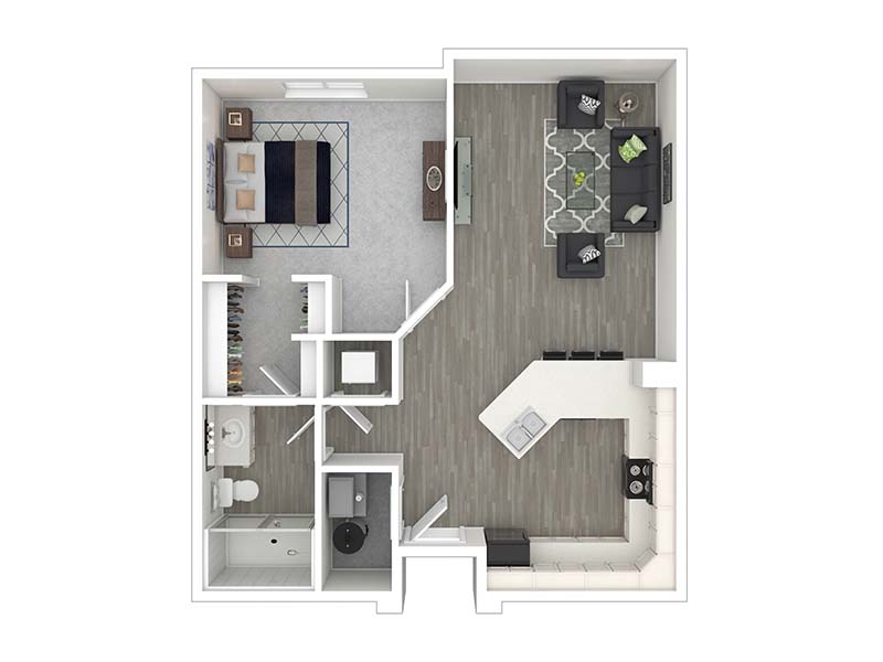 Juniper floorplan at The Retreat at South Haven Farms