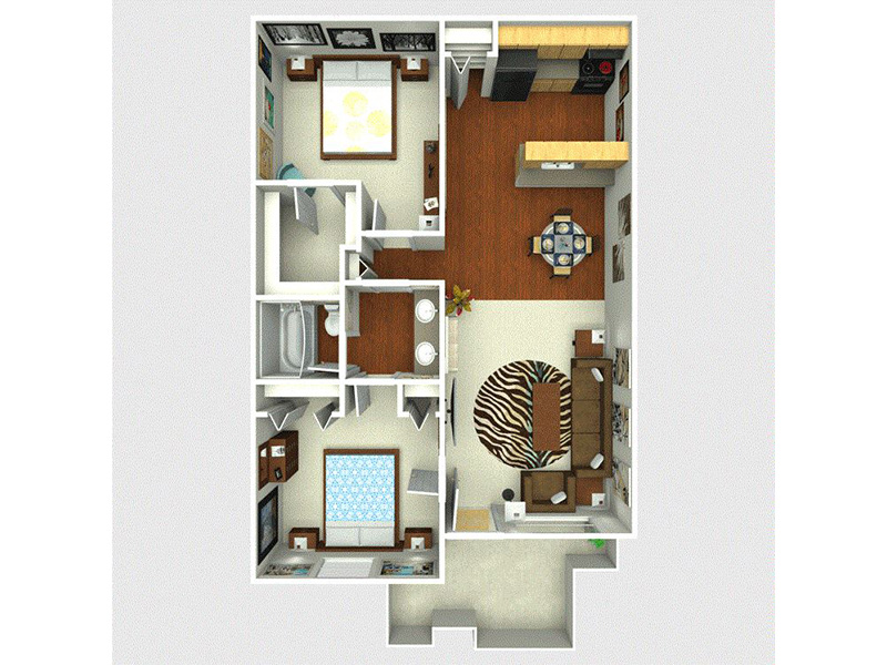 Juniper floorplan at Portola North Phoenix