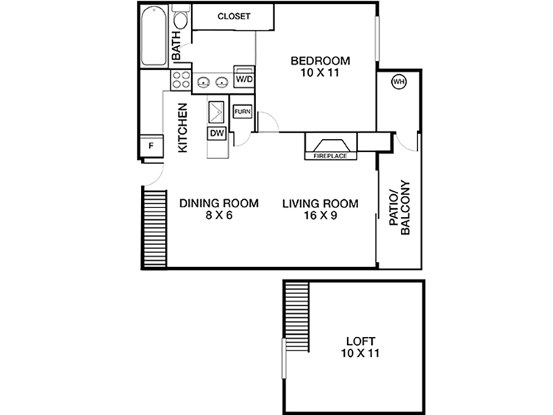 The Fountain Loft