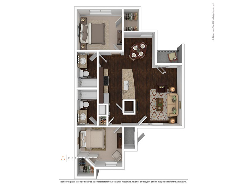 Maple floorplan at Woodlands of Denton