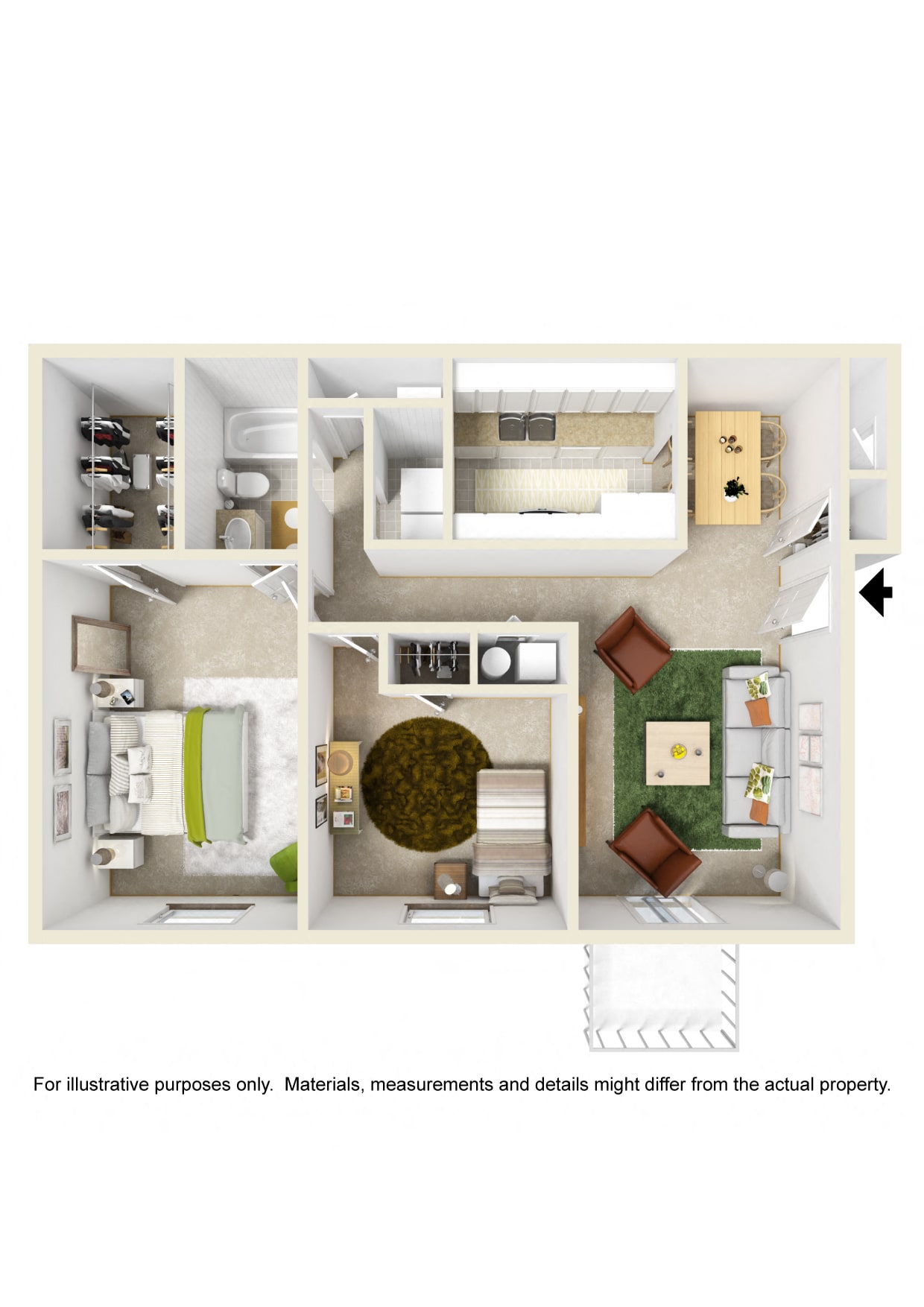 cliffs floorplan at Verandas at Rocky Ridge