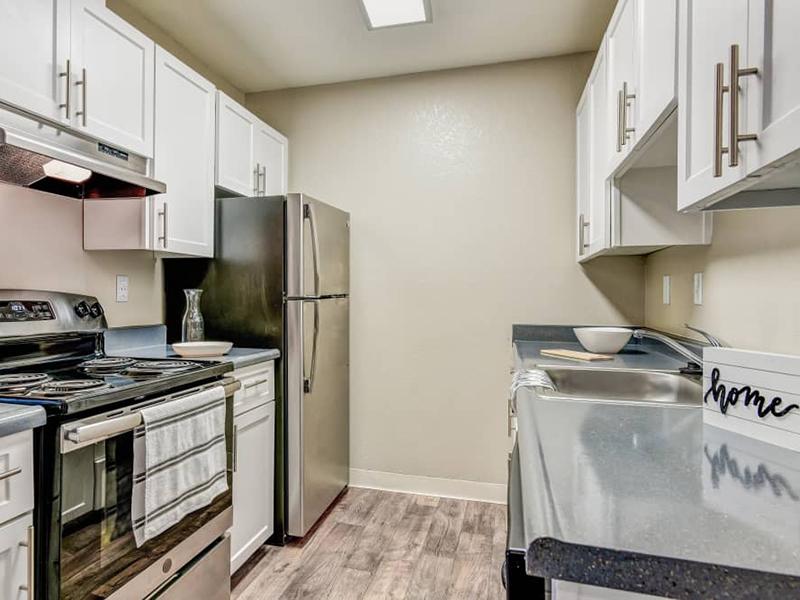 Renovated Kitchen | Summerwood Hayward Apartments
