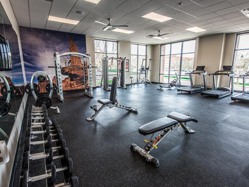 Fitness Center | Joule Plaza