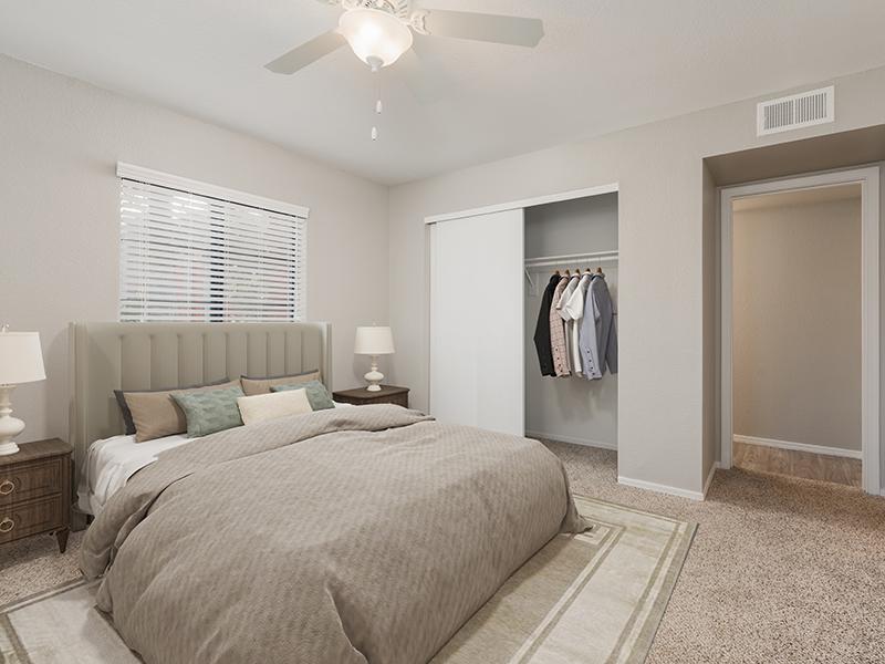 Bedroom | Aria on Mill in Tempe, AZ