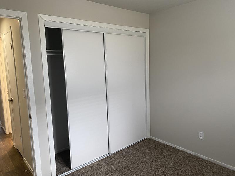 Closet Space | The Pointe at Fort Union