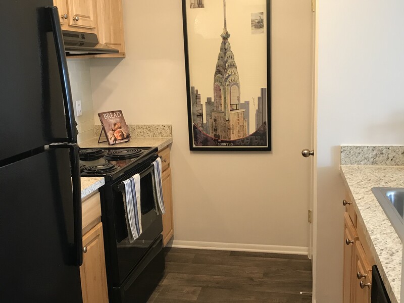 Fully Equipped Kitchen | The Madison at Eden Brook Apartments in Columbia, MD