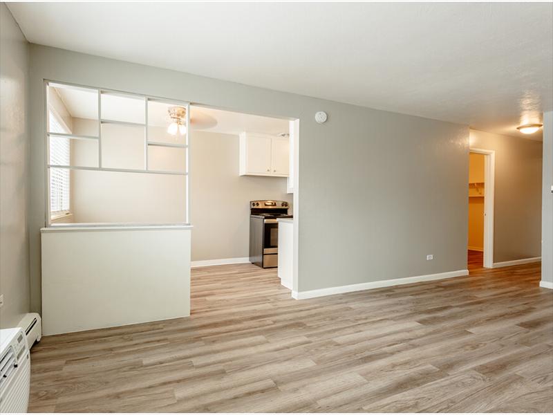 Front Room | Continental Court Apartments