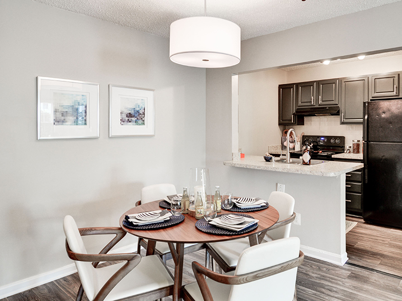 Dining Area | The Hamilton at Kings Place
