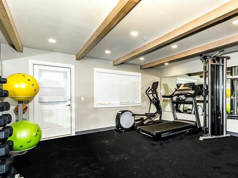 Fitness Center | The Parc at 1300 in Berkeley, CA