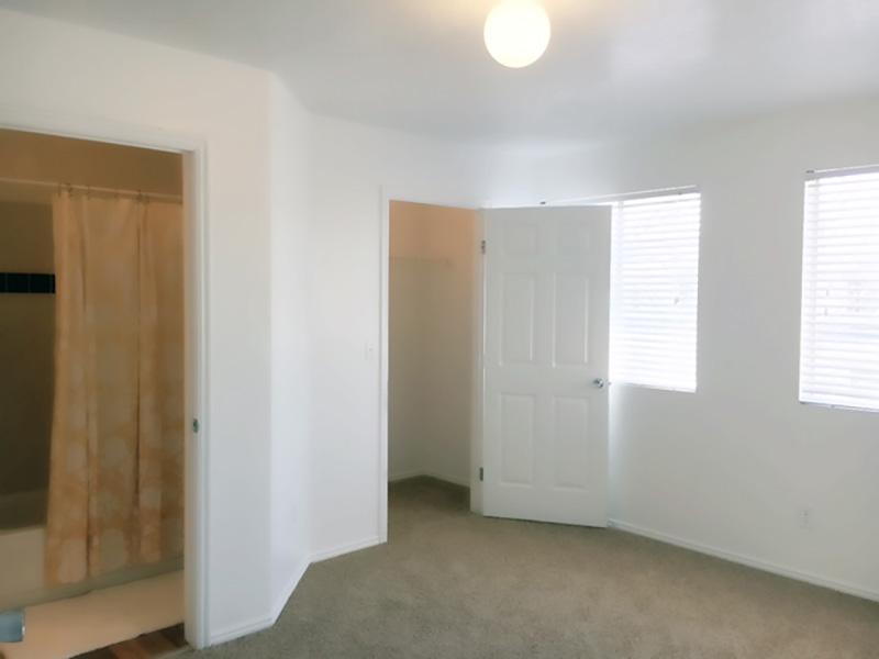 Bedroom | Riverview Townhomes
