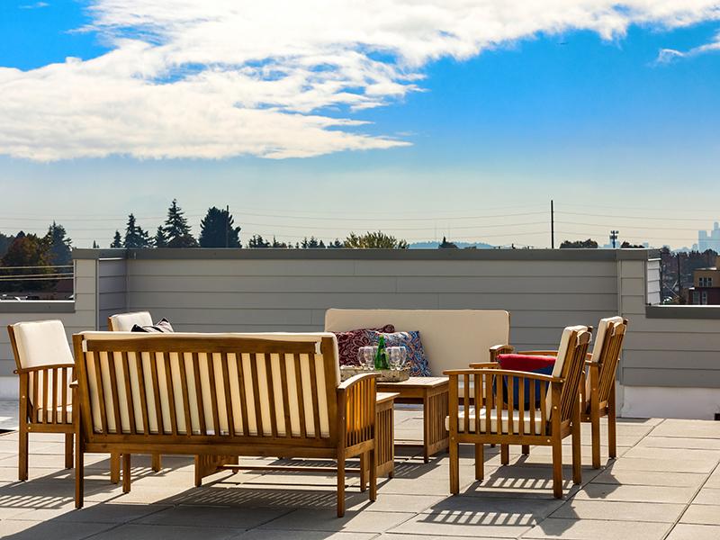 Rooftop Terrace | Cubix North Park in Seattle, WA