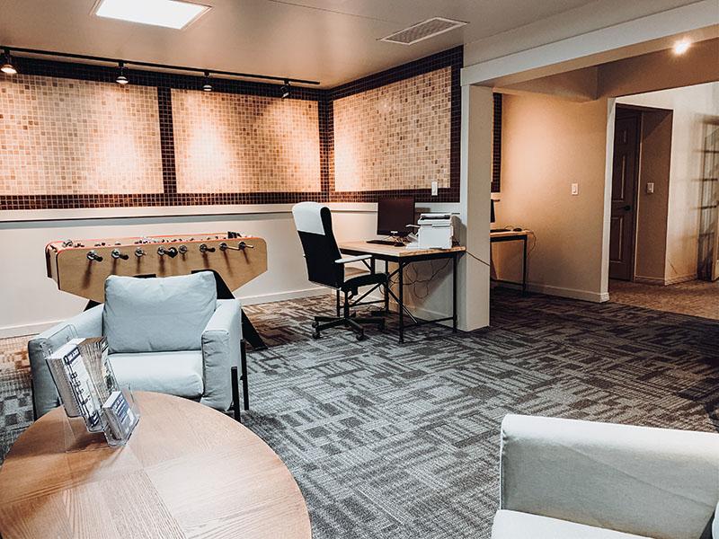 Clubhouse Interior - Fort Collins Colorado Apts