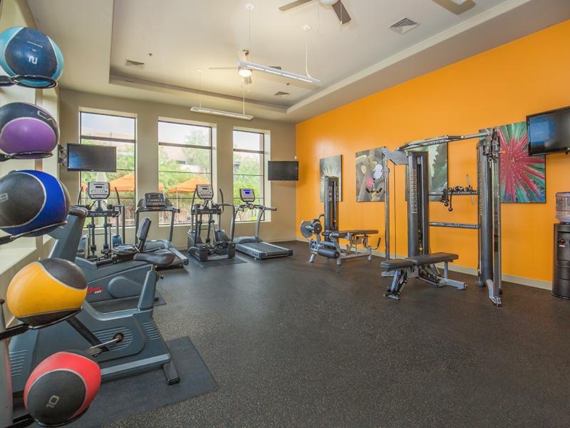 Fitness Center | Legacy at Dove Mountain