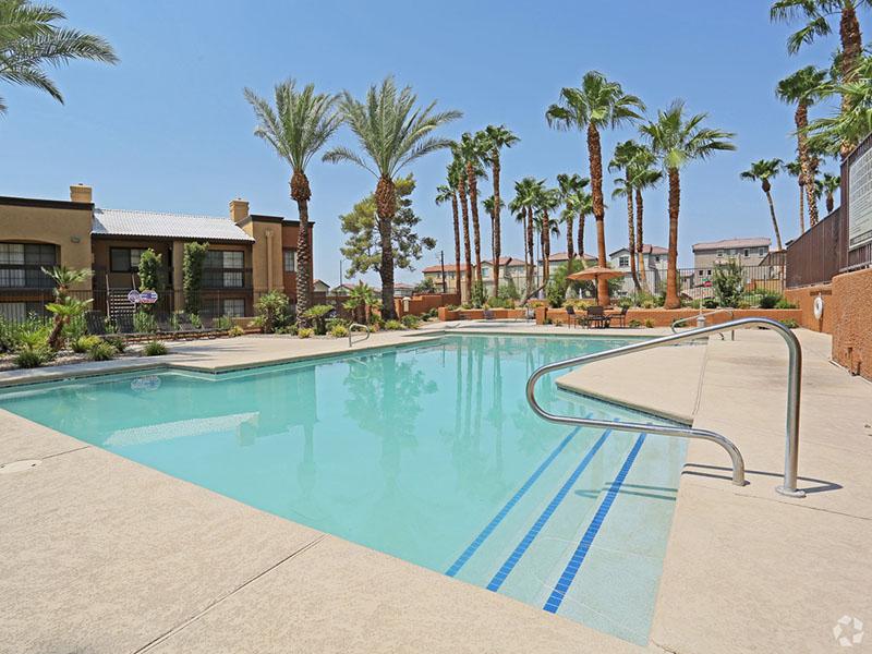 Swimming Pool | Desert Ridge Apartments