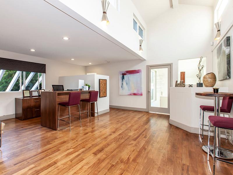Clubhouse Interior | The Timbers Apartments Hayward CA