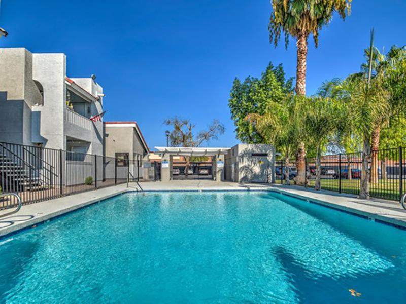 Pool | Sunset Terrace Apartments