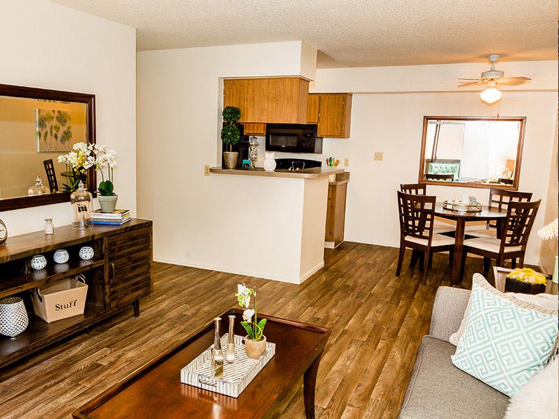 Living Room | Willowcreek Apartments Tempe, AZ