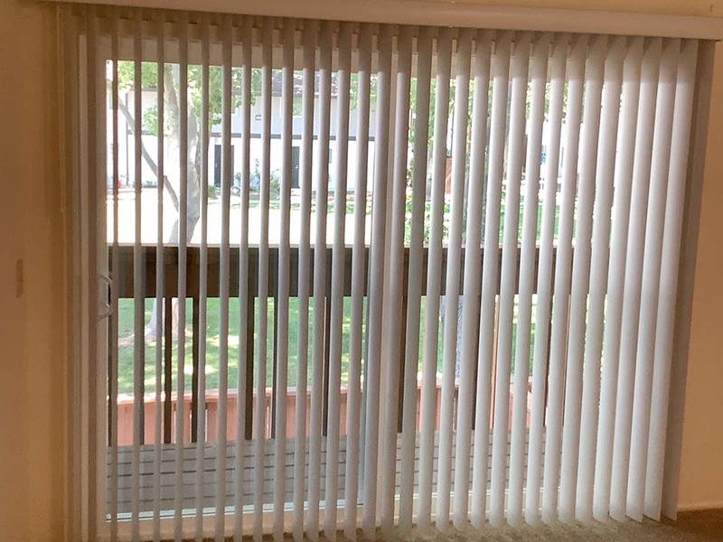 Patio Doors | Parkside Villa Apartments in Fairfield, CA