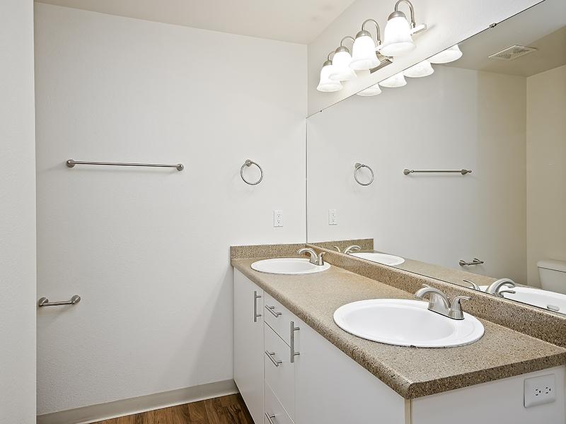 Dual Sinks | Orchard Place Apartments in Nampa, Idaho