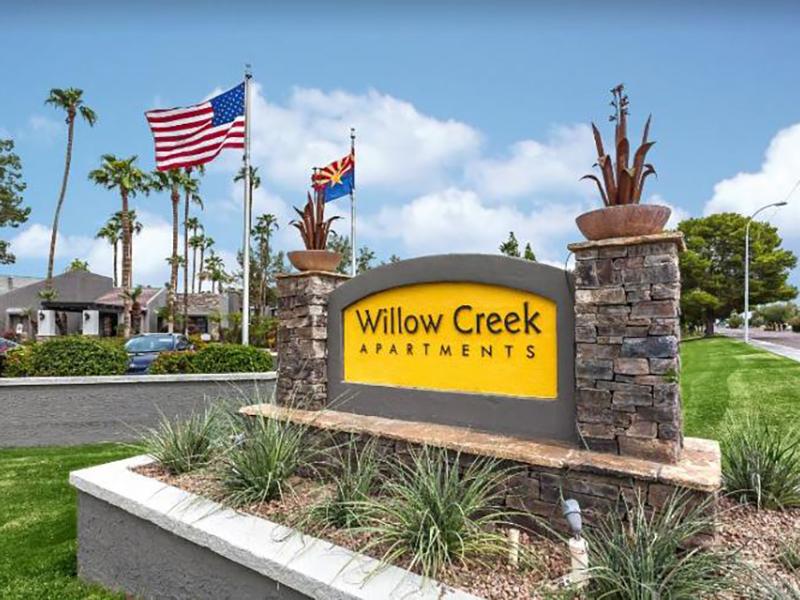 Welcome Sign | Apartments in Tempe, AZ