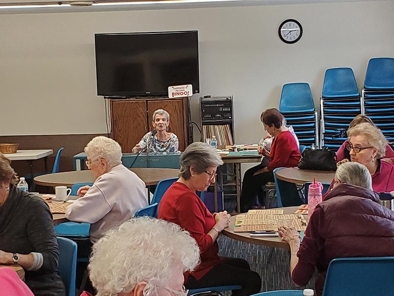Bingo Event | Centennial Apartments