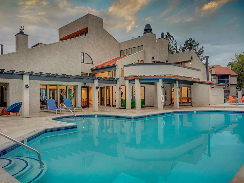 Pool | Santa Fe at Cottonwood Apartments in Cottonwood Heights, UT